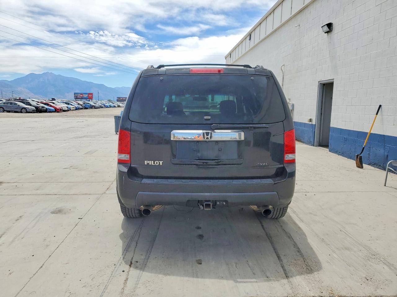 2009 Honda Pilot Exl Black vin: 5FNYF48639B014393