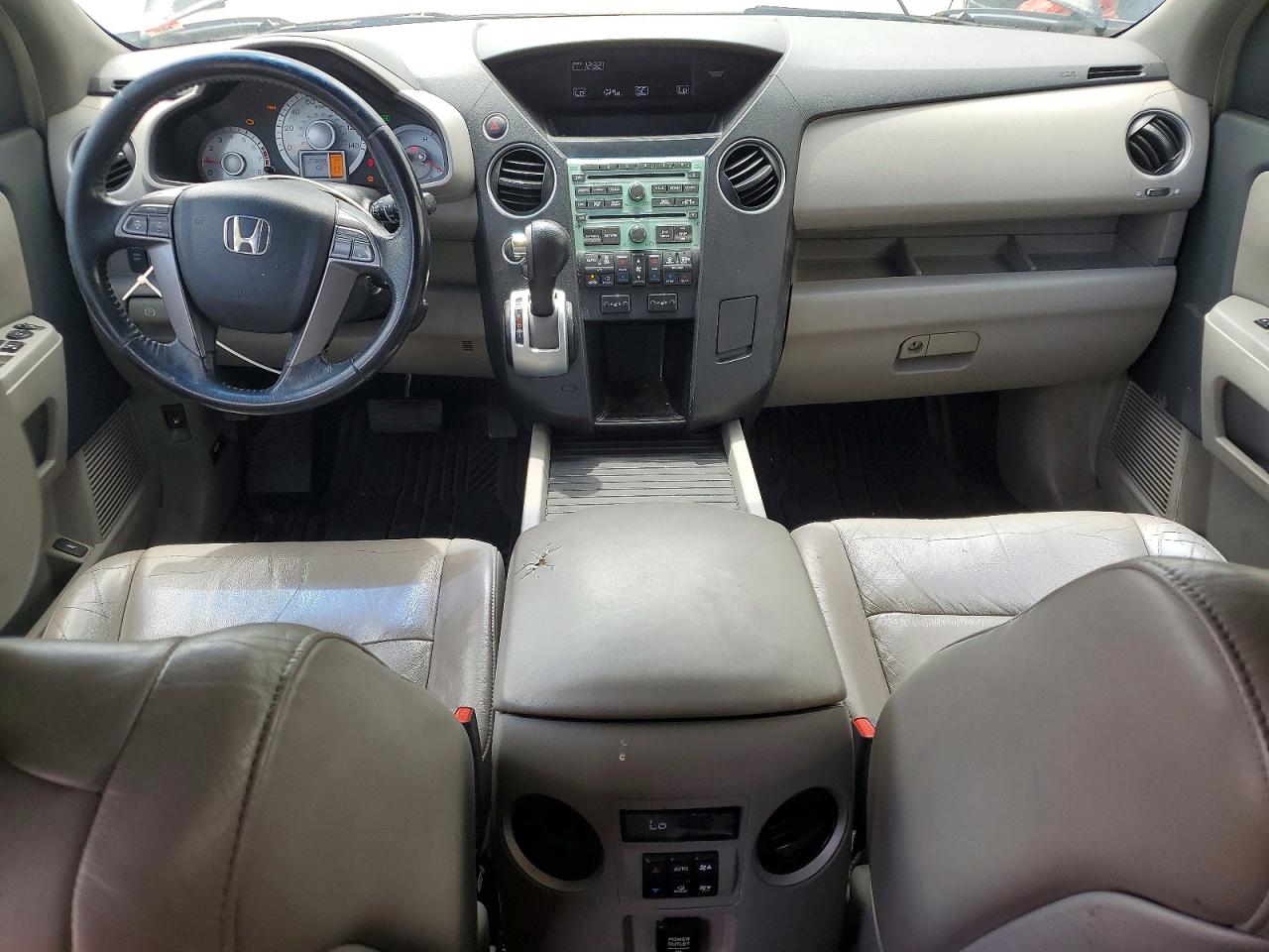 2009 Honda Pilot Exl Black vin: 5FNYF48639B014393