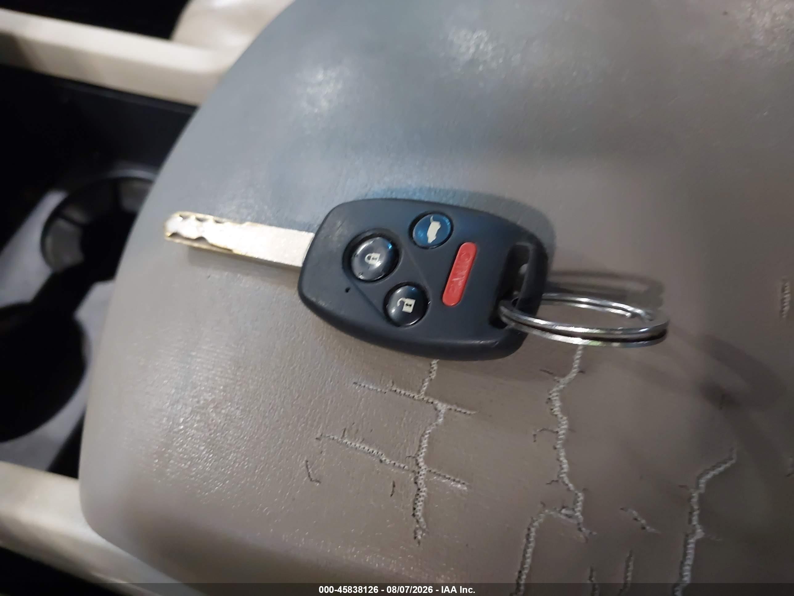 2009 Honda Pilot Ex-l Серый vin: 5FNYF48639B025619