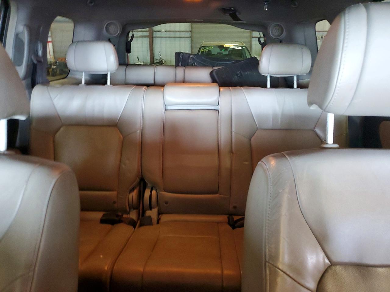 2009 Honda Pilot Exl Silver vin: 5FNYF48639B038466
