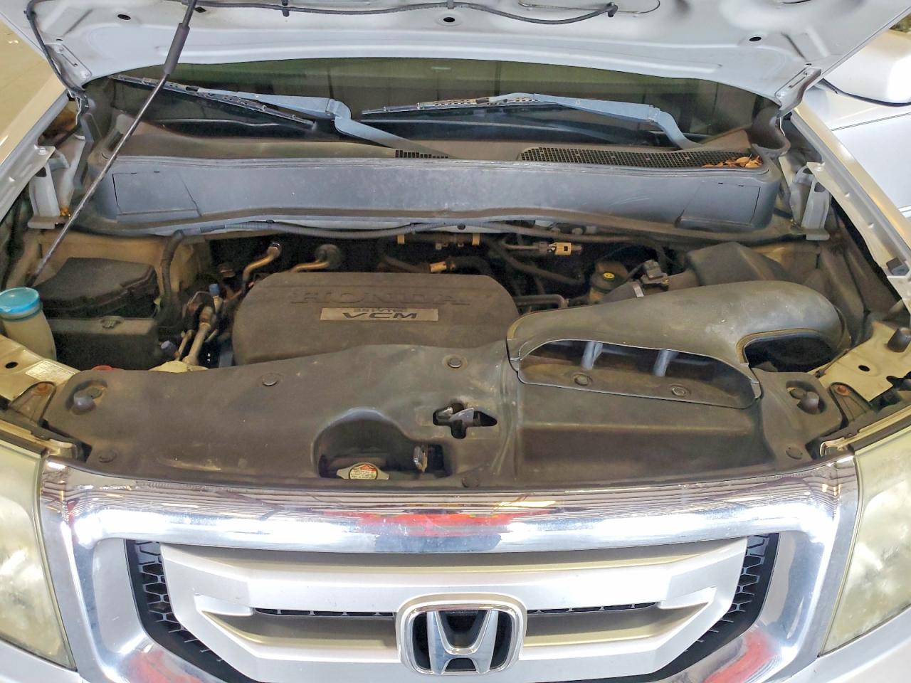 2009 Honda Pilot Exl Silver vin: 5FNYF48639B038466