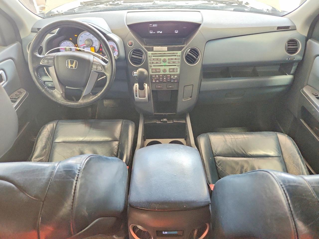 2009 Honda Pilot Exl White vin: 5FNYF48639B039357