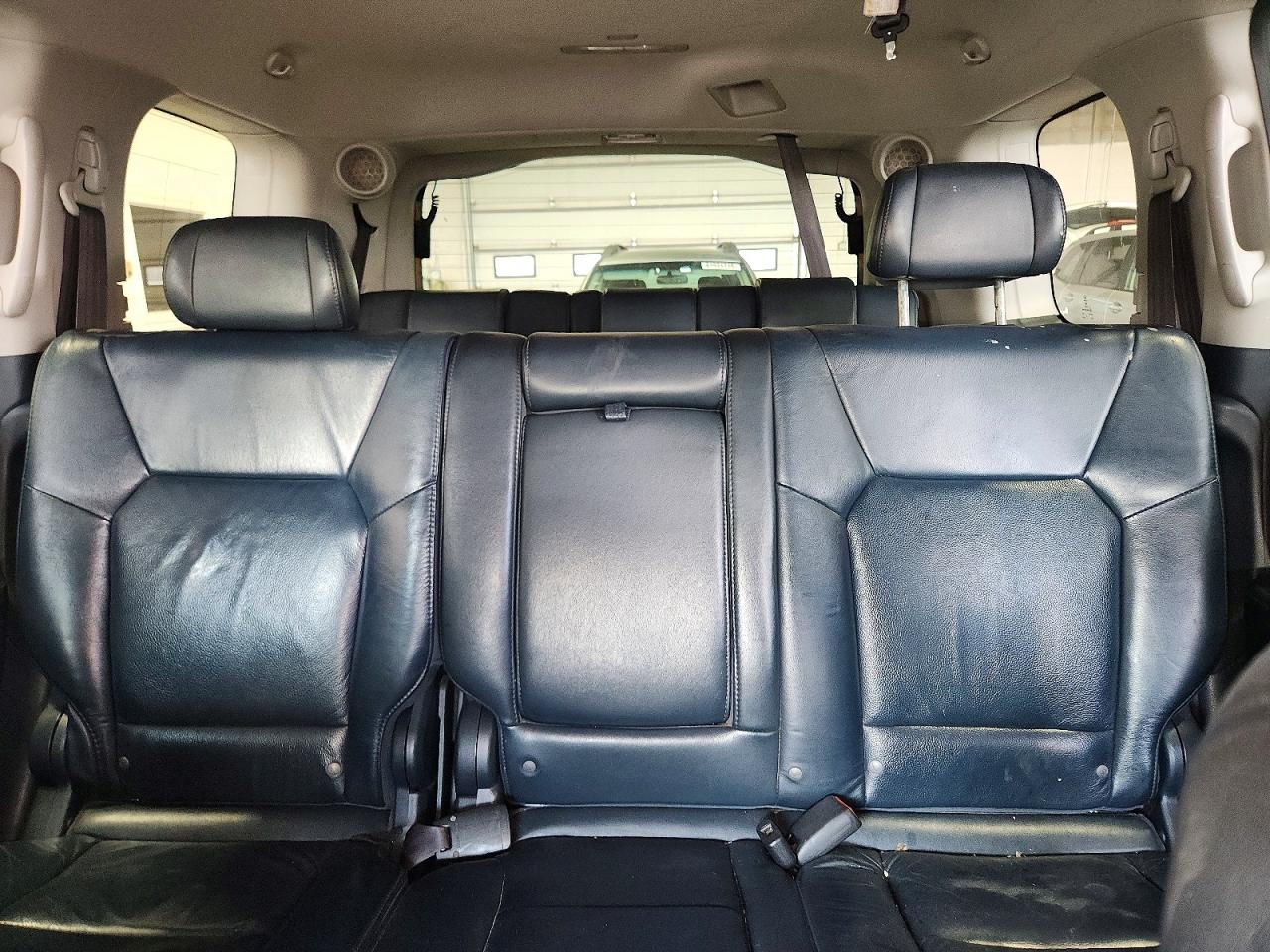 2009 Honda Pilot Exl White vin: 5FNYF48639B039357