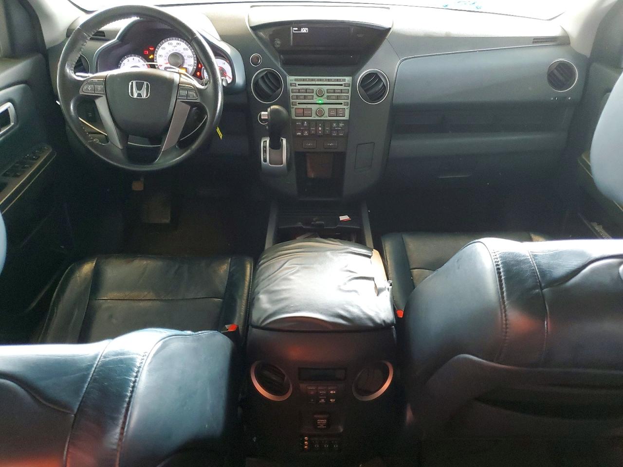 2009 Honda Pilot Exl Silver vin: 5FNYF48639B045143