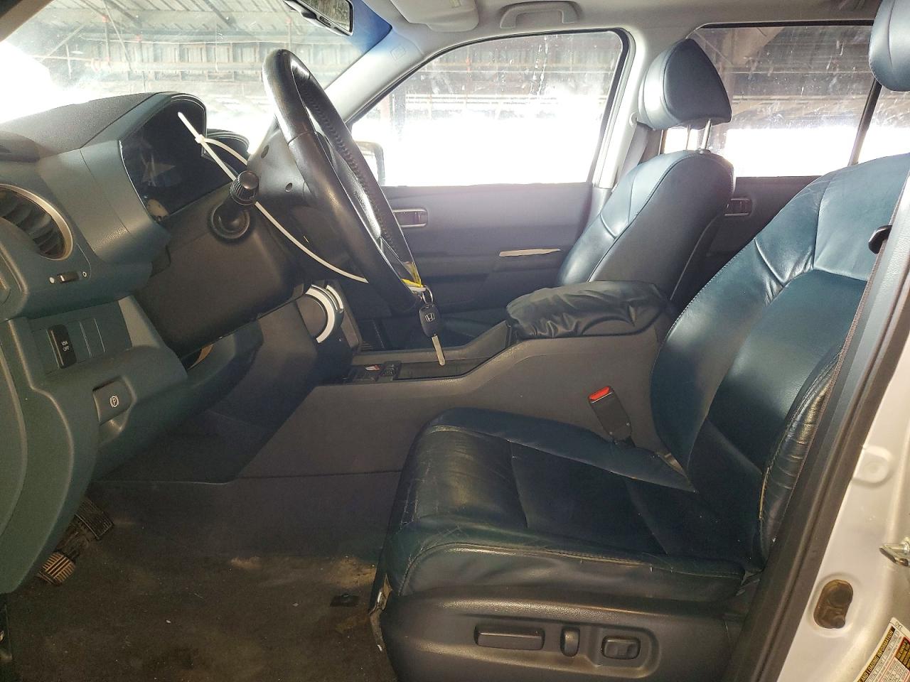 2009 Honda Pilot Exl Silver vin: 5FNYF48639B045143