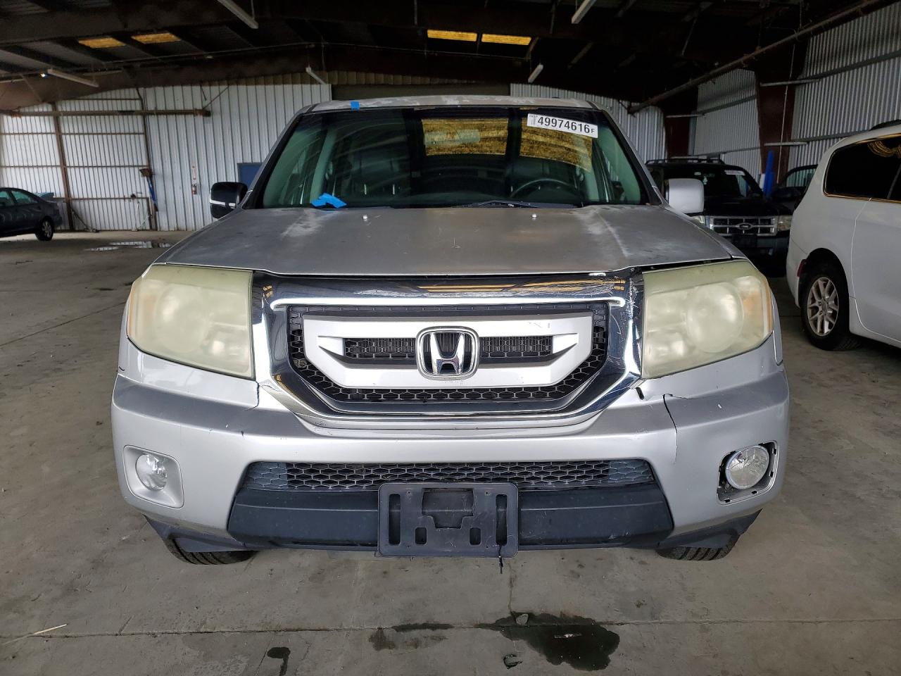 2009 Honda Pilot Exl Silver vin: 5FNYF48639B045143