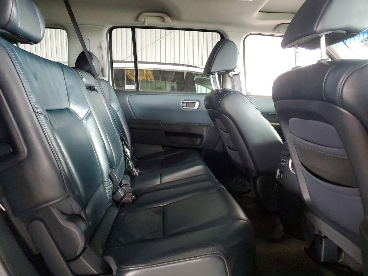 2009 Honda Pilot Exl Silver vin: 5FNYF48639B045143