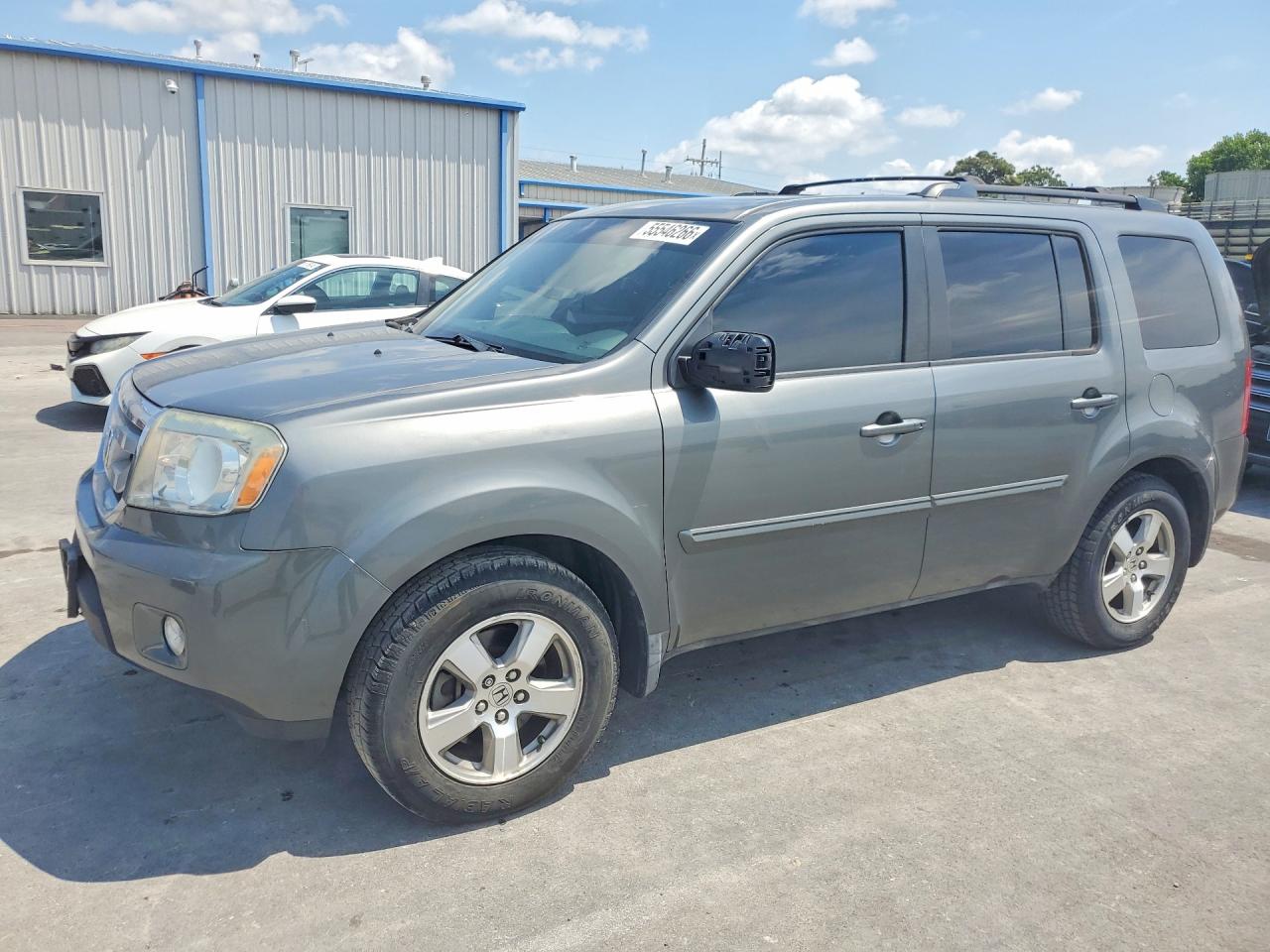 2009 Honda Pilot Exl Charcoal vin: 5FNYF48639B046373