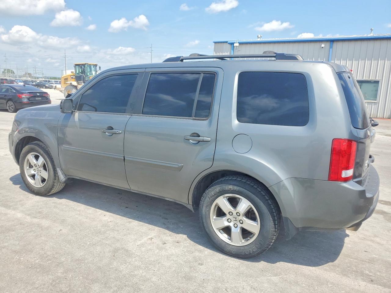 2009 Honda Pilot Exl Charcoal vin: 5FNYF48639B046373