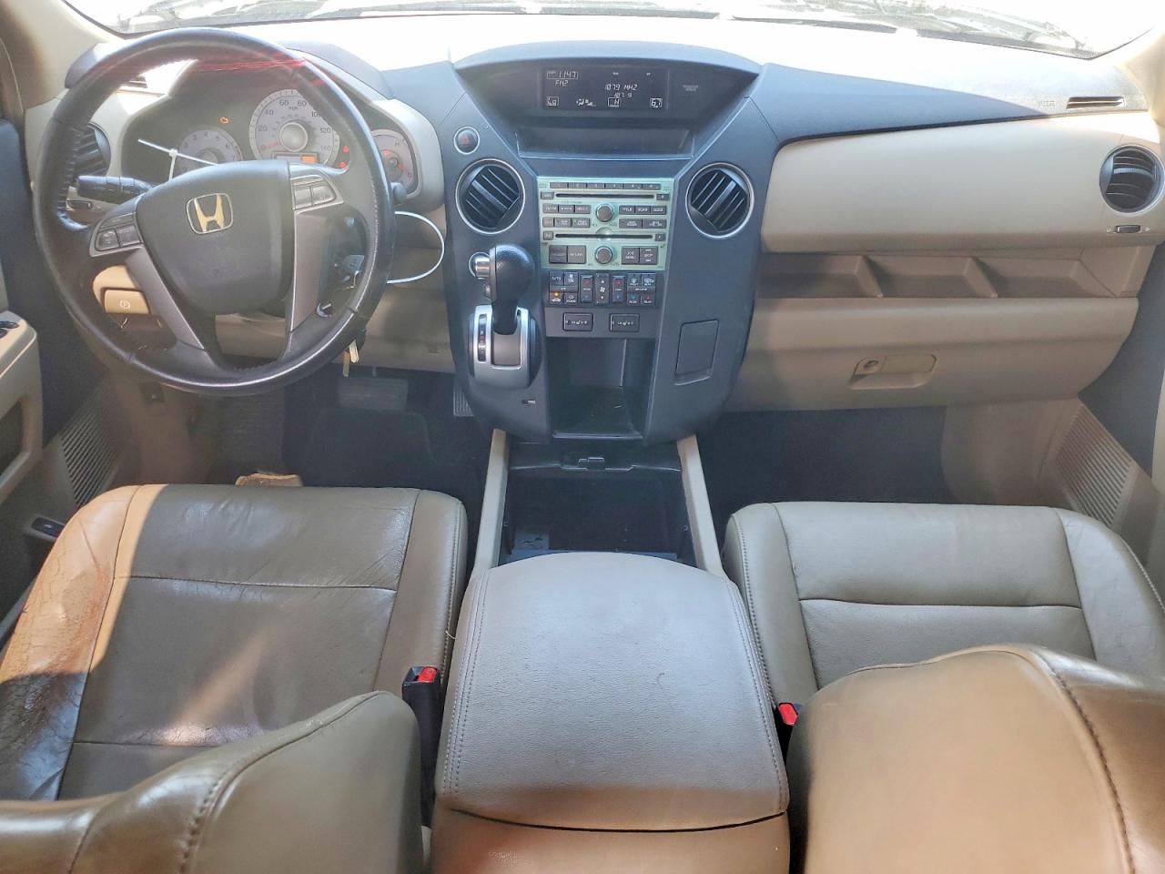 2009 Honda Pilot Exl Charcoal vin: 5FNYF48639B046373
