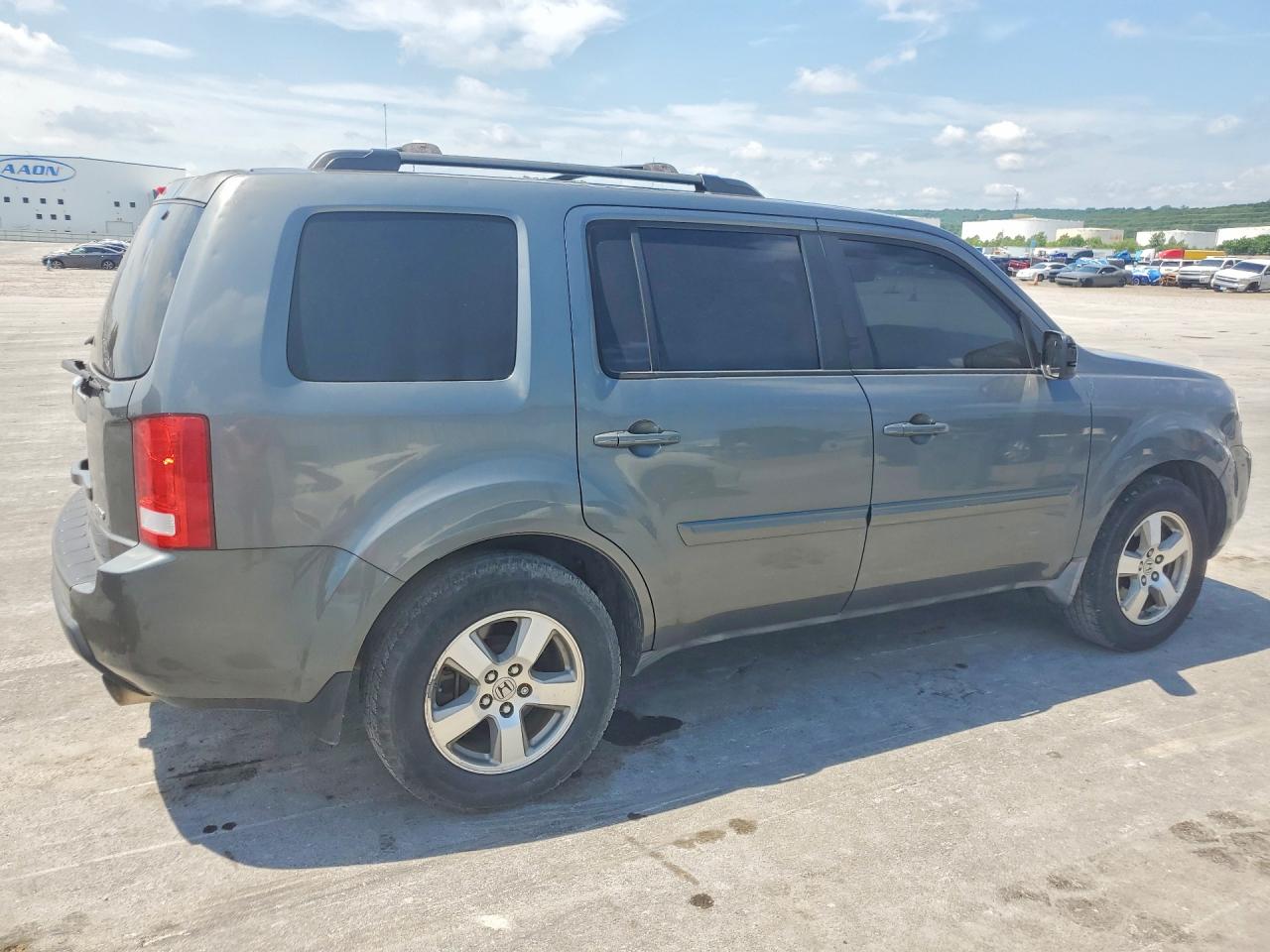 2009 Honda Pilot Exl Charcoal vin: 5FNYF48639B046373