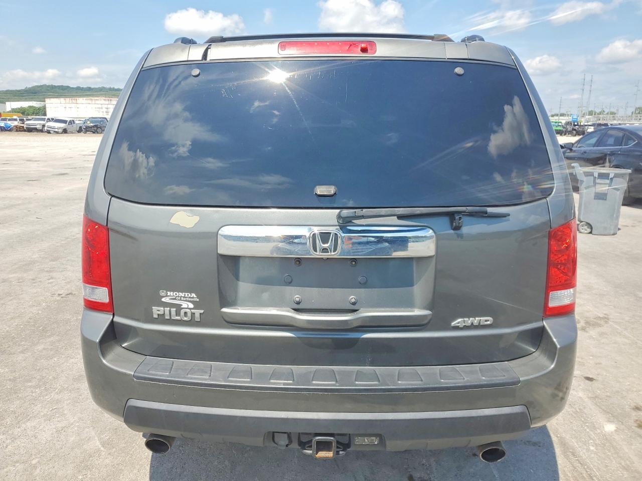 2009 Honda Pilot Exl Charcoal vin: 5FNYF48639B046373