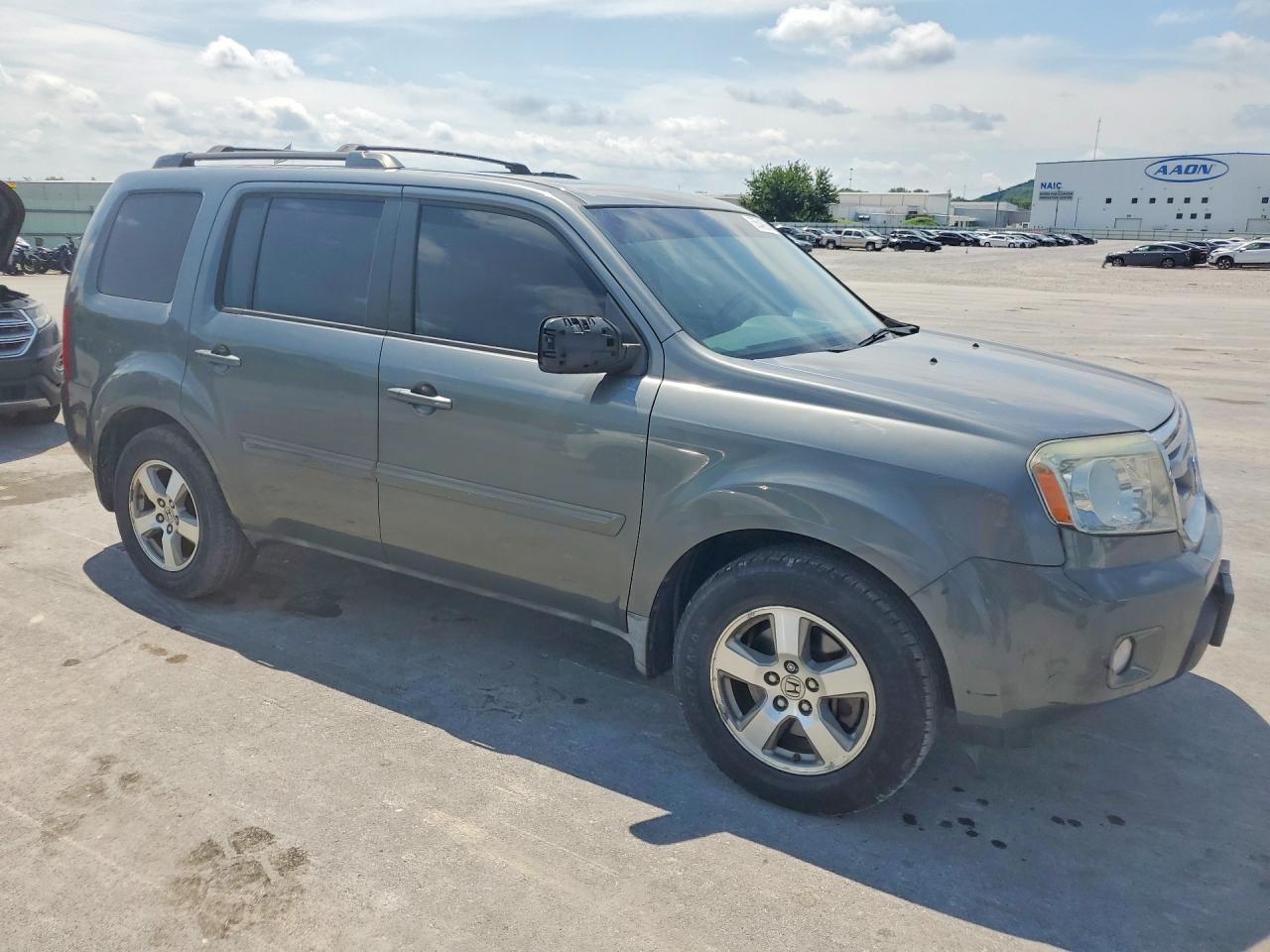2009 Honda Pilot Exl Charcoal vin: 5FNYF48639B046373