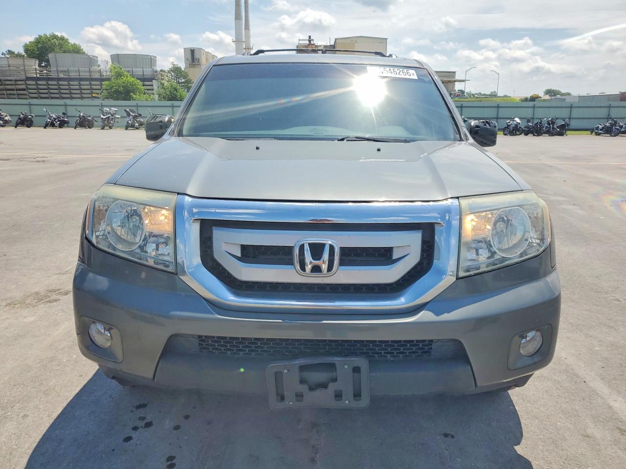 2009 Honda Pilot Exl Charcoal vin: 5FNYF48639B046373