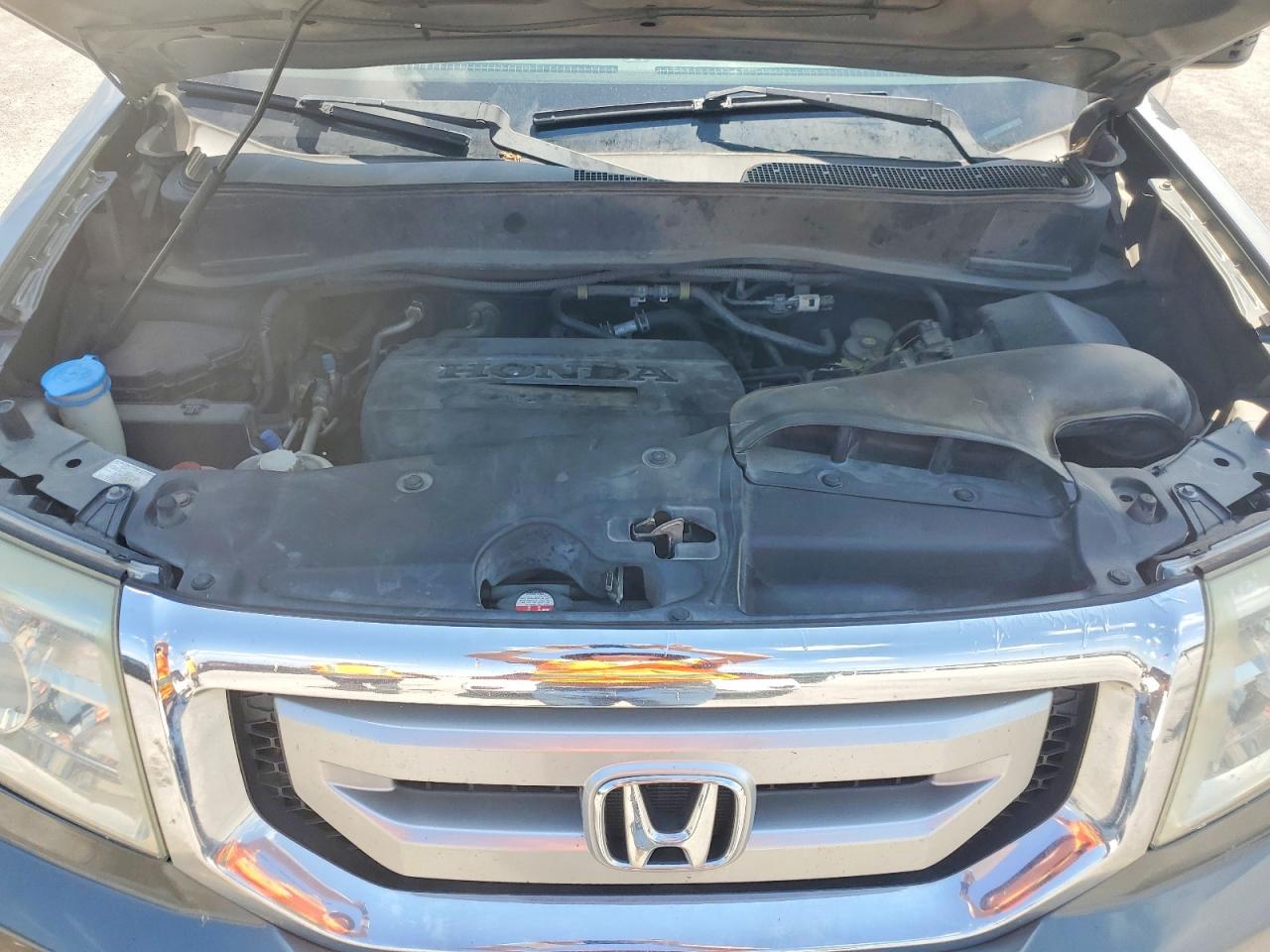 2009 Honda Pilot Exl Charcoal vin: 5FNYF48639B046373