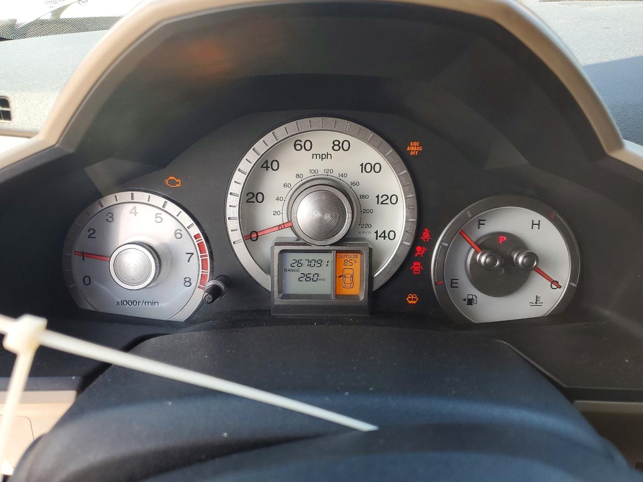 2009 Honda Pilot Exl Charcoal vin: 5FNYF48639B046373