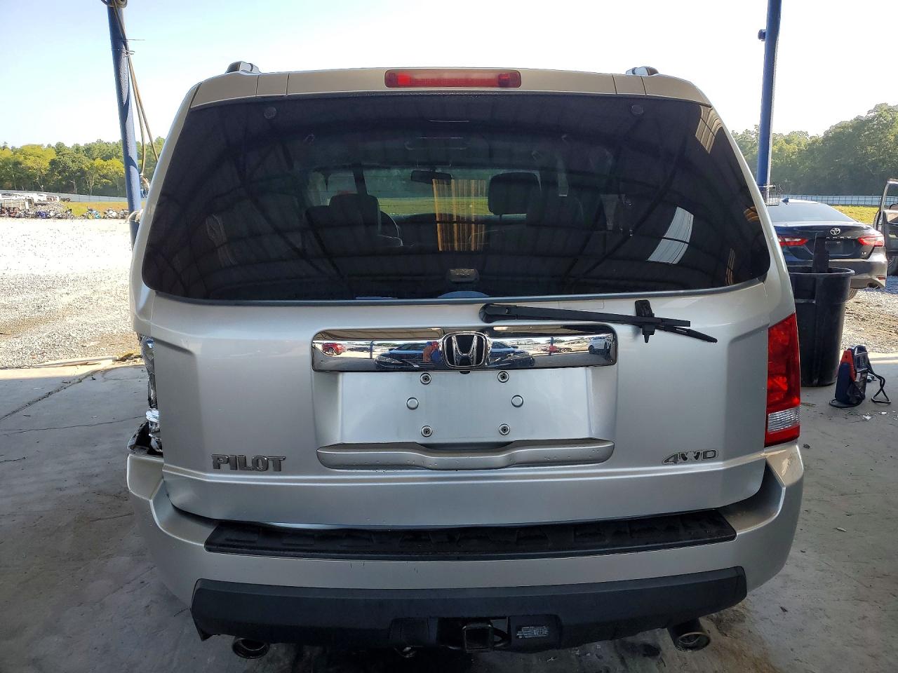 2009 Honda Pilot Exl Серебряный vin: 5FNYF48649B029842