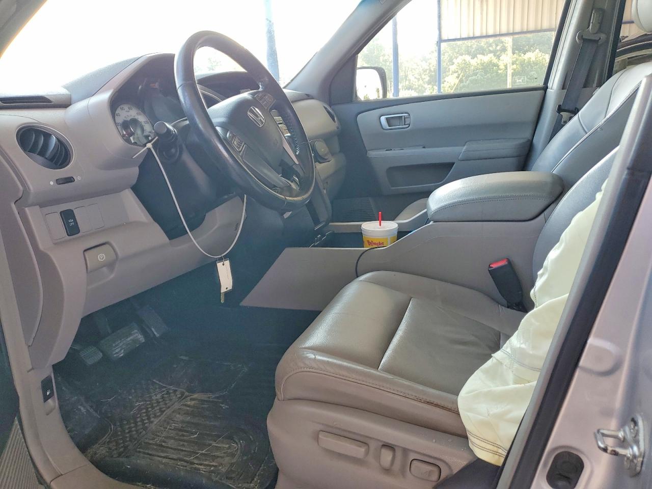 2009 Honda Pilot Exl Серебряный vin: 5FNYF48649B029842