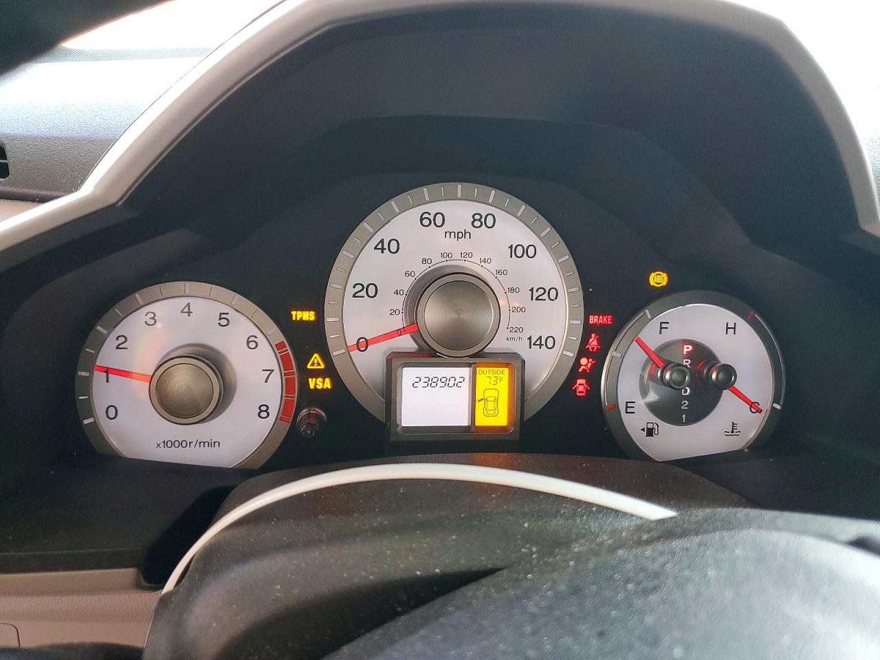 2009 Honda Pilot Exl Серебряный vin: 5FNYF48649B029842