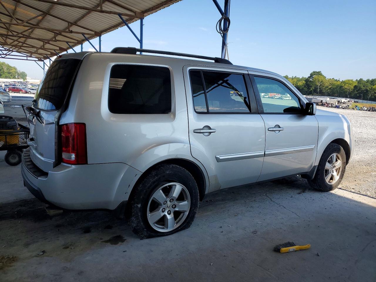 2009 Honda Pilot Exl Серебряный vin: 5FNYF48649B029842