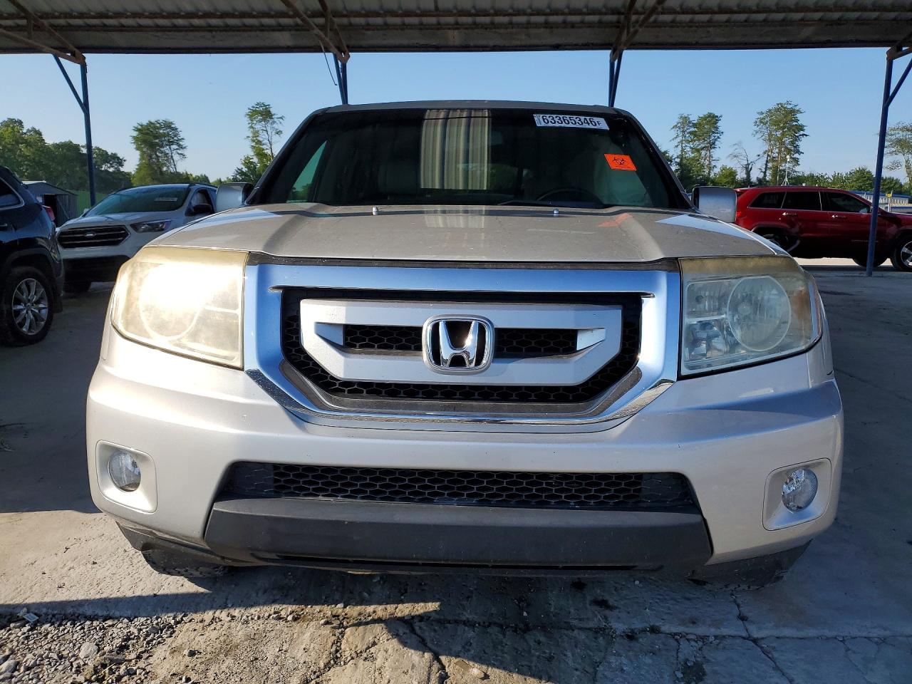 2009 Honda Pilot Exl Серебряный vin: 5FNYF48649B029842