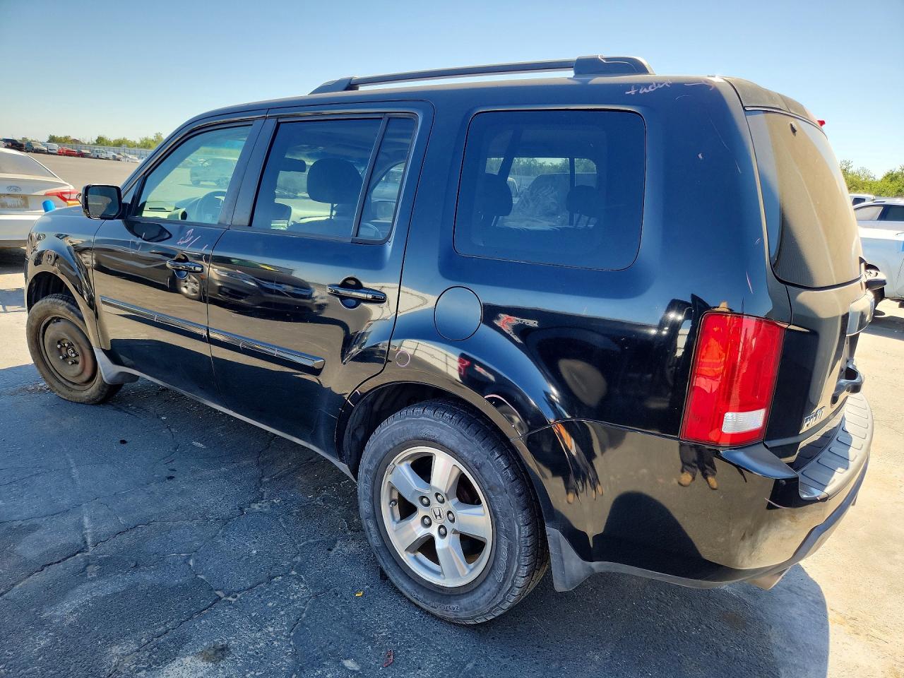 2009 Honda Pilot Exl Черный vin: 5FNYF48669B019507