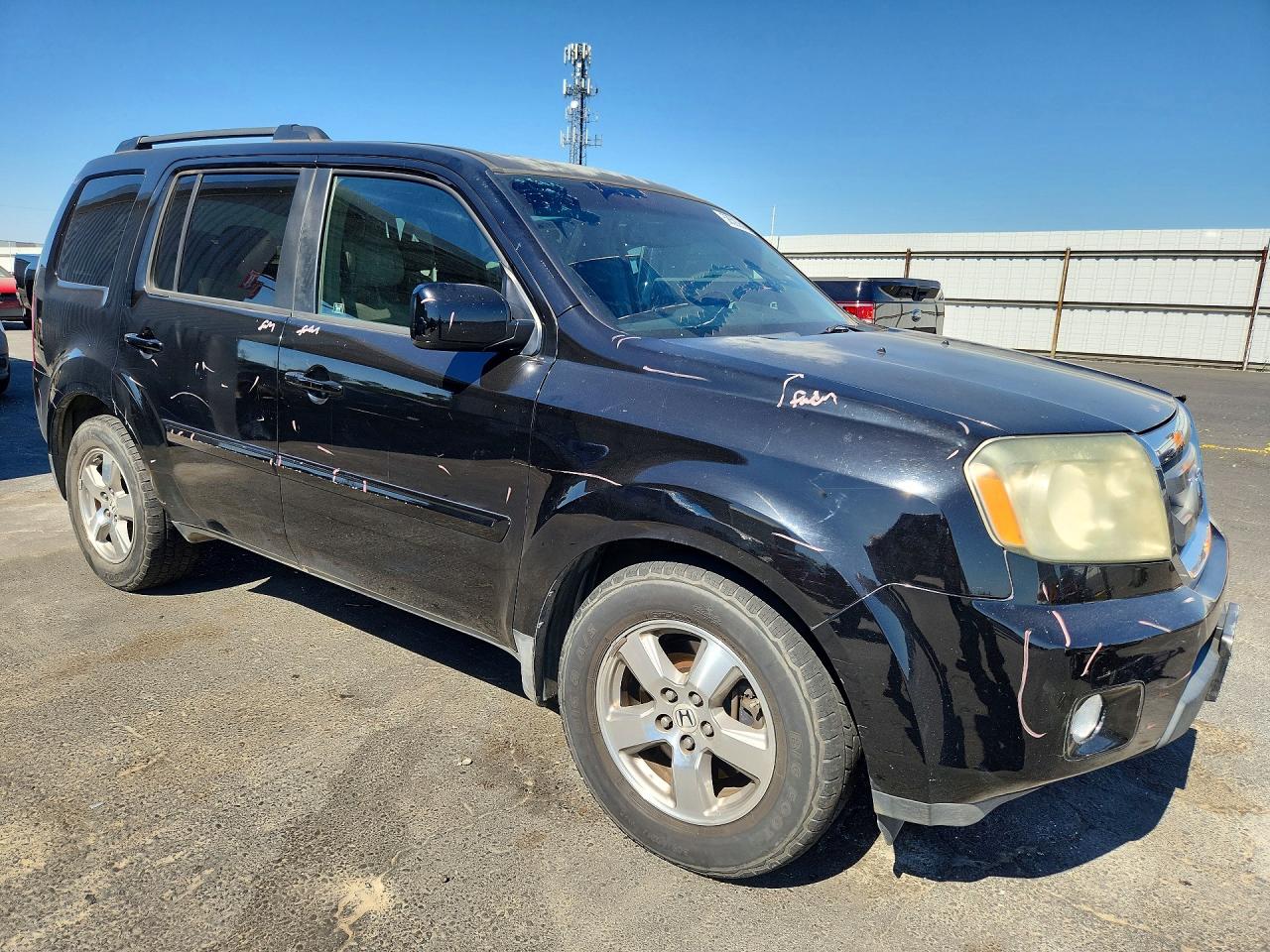 2009 Honda Pilot Exl Черный vin: 5FNYF48669B019507