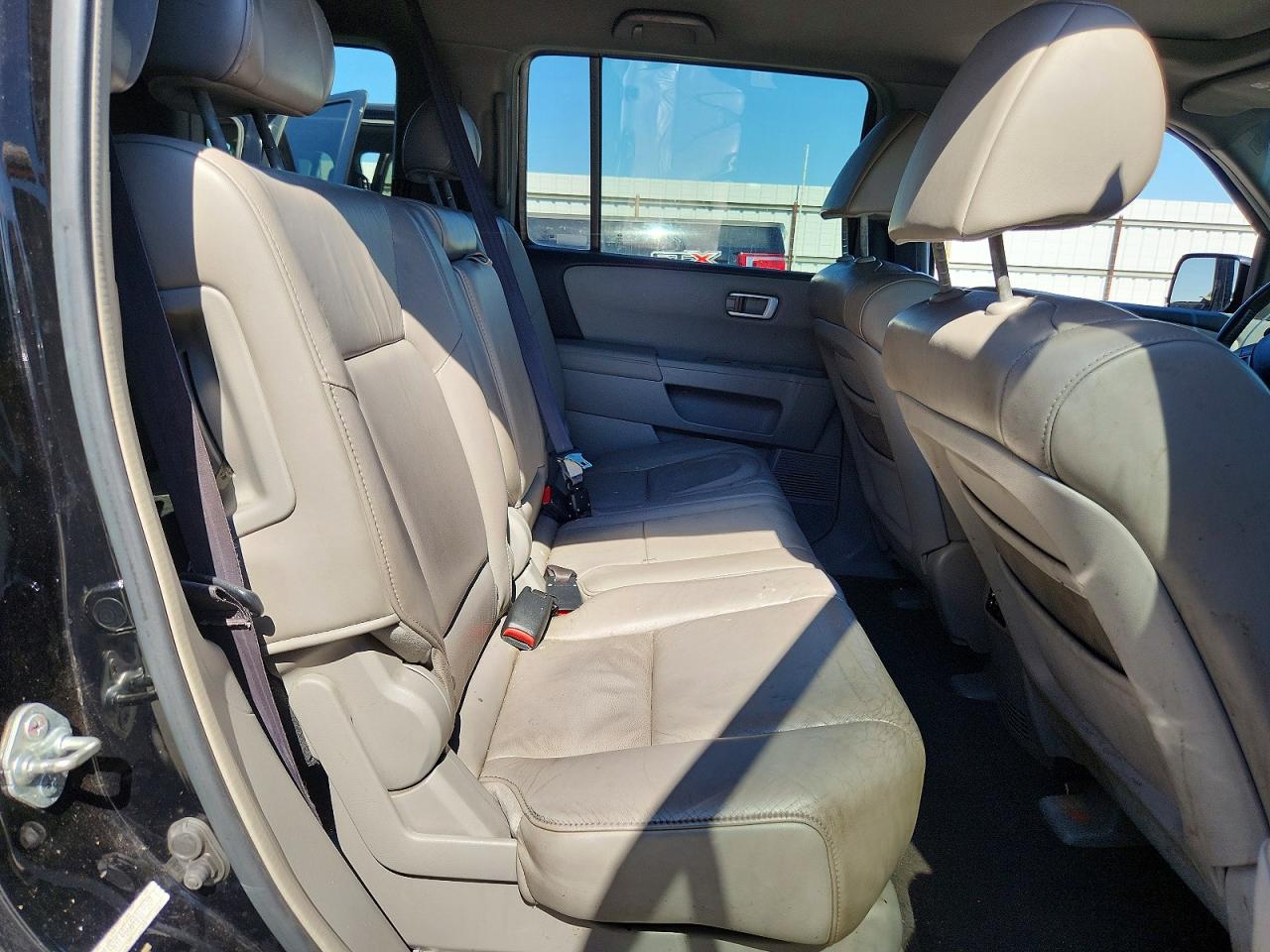 2009 Honda Pilot Exl Черный vin: 5FNYF48669B019507