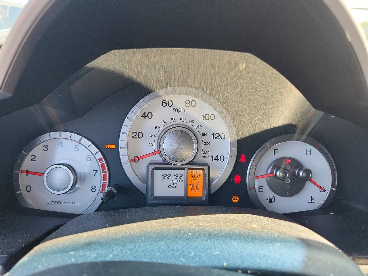 2009 Honda Pilot Exl Черный vin: 5FNYF48669B019507