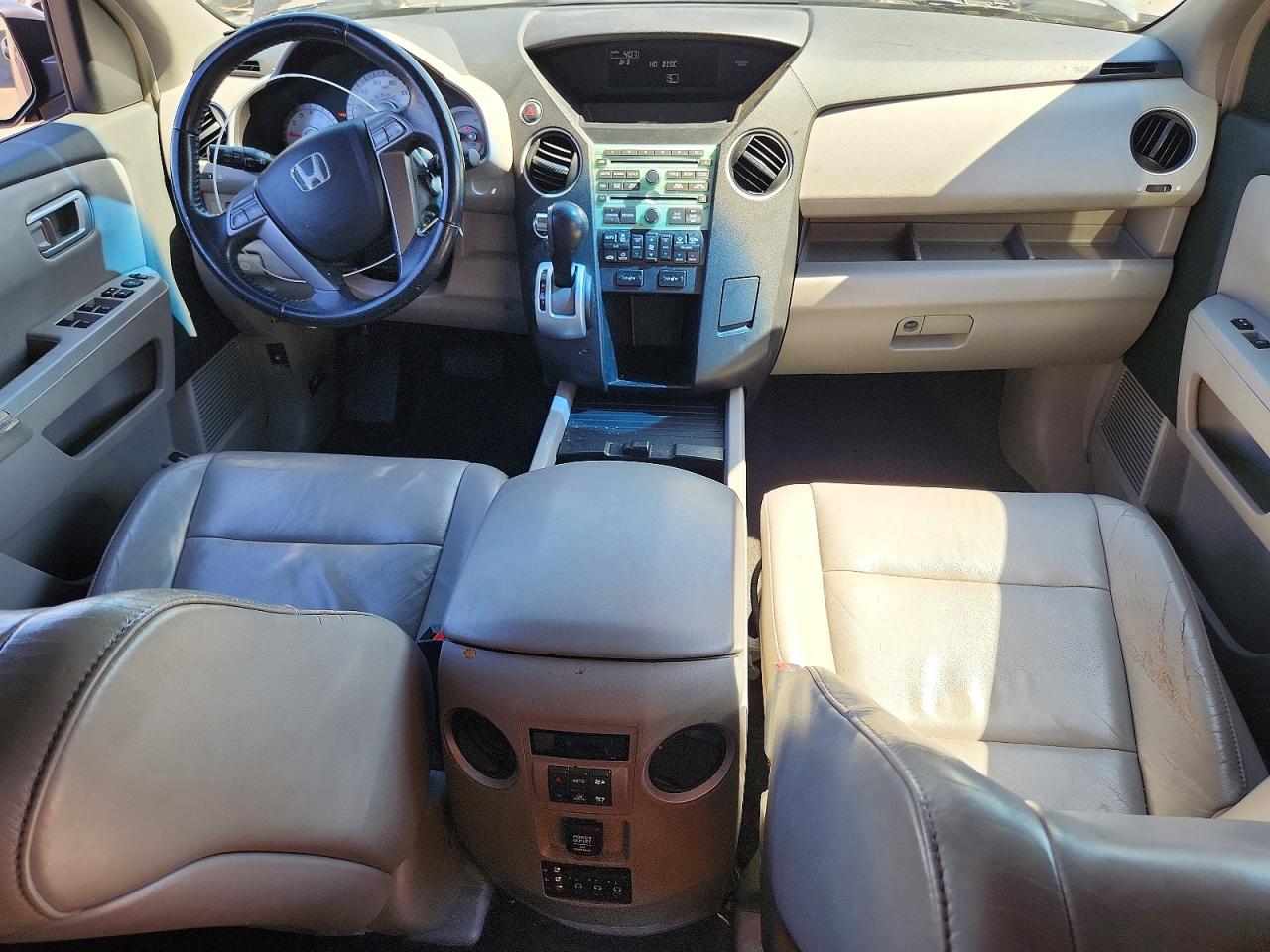 2009 Honda Pilot Exl Черный vin: 5FNYF48669B019507