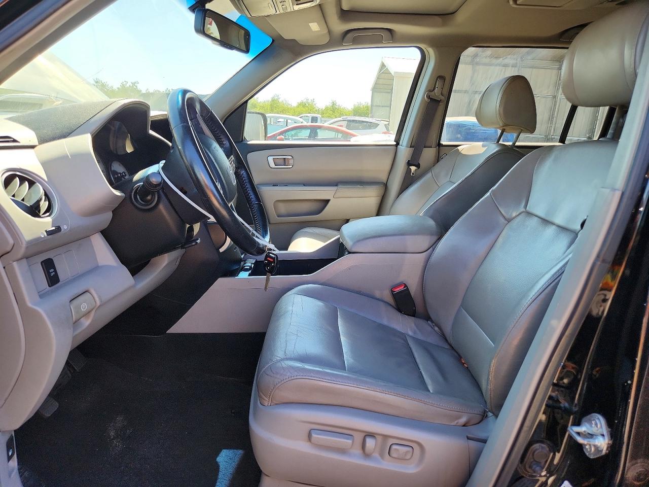 2009 Honda Pilot Exl Черный vin: 5FNYF48669B019507