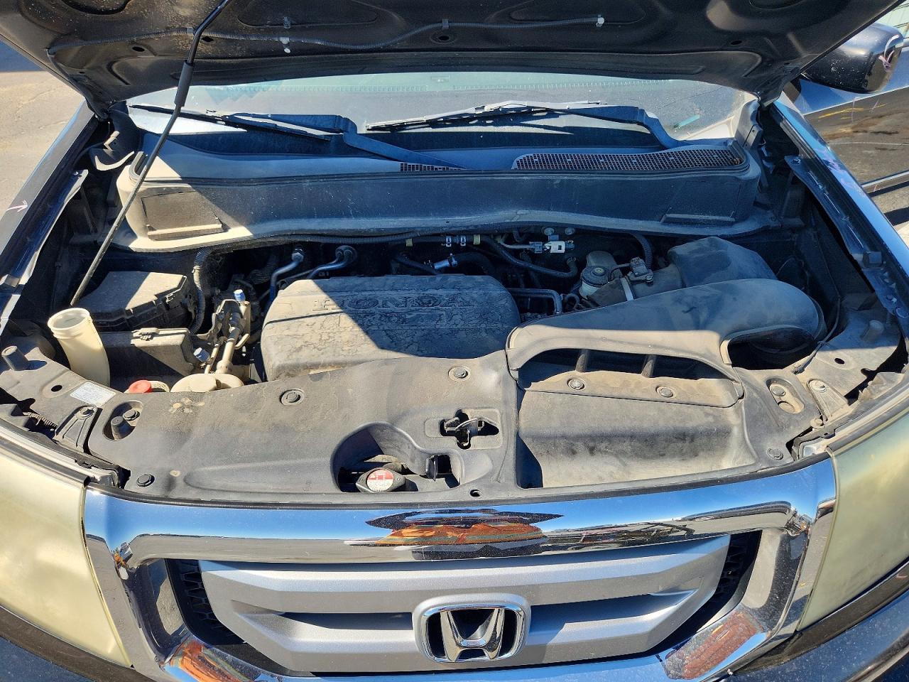 2009 Honda Pilot Exl Черный vin: 5FNYF48669B019507