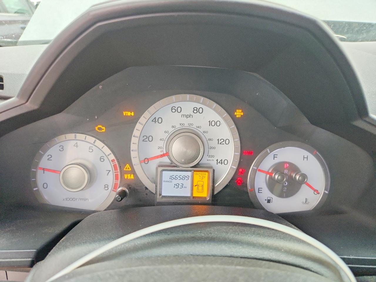 2009 Honda Pilot Exl Gray vin: 5FNYF48669B044732