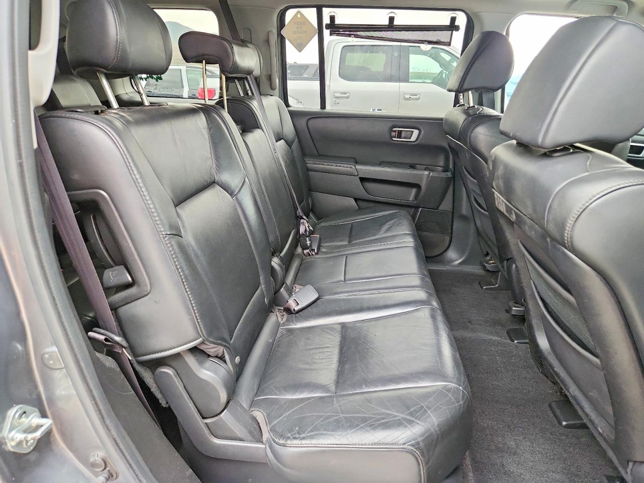 2009 Honda Pilot Exl Gray vin: 5FNYF48669B044732