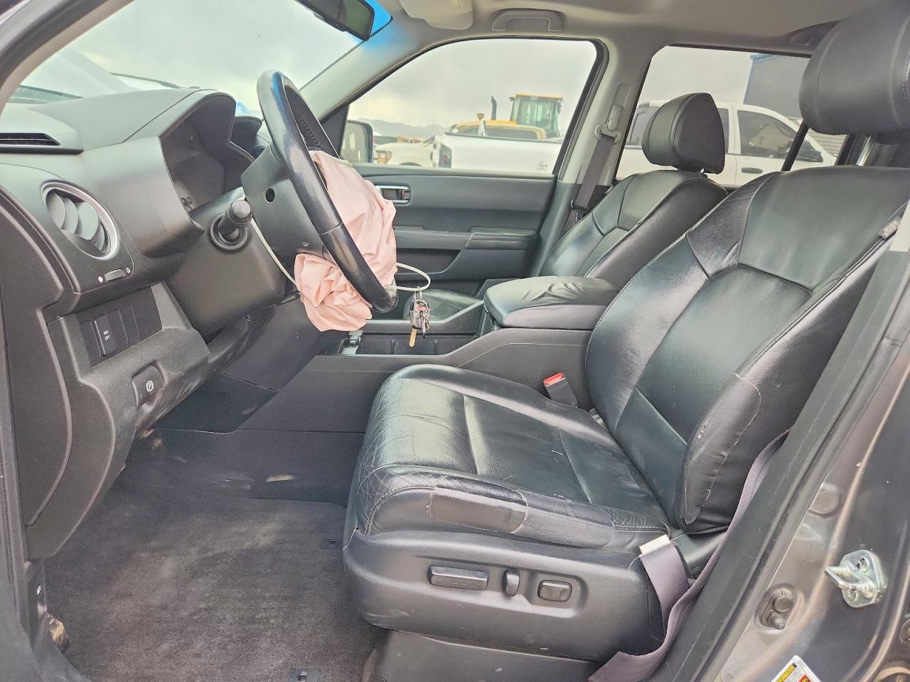 2009 Honda Pilot Exl Gray vin: 5FNYF48669B044732