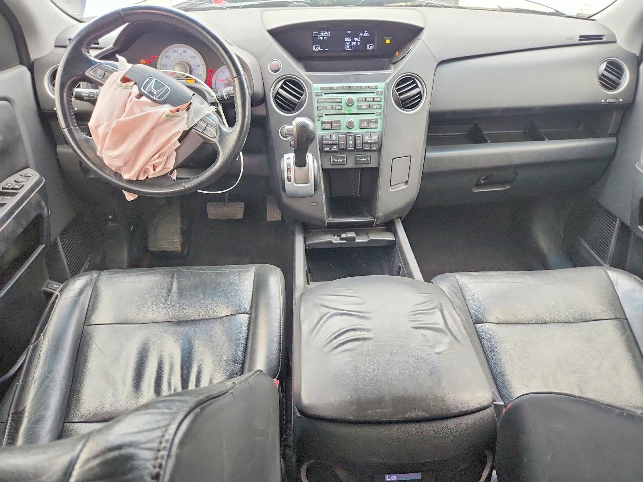 2009 Honda Pilot Exl Gray vin: 5FNYF48669B044732