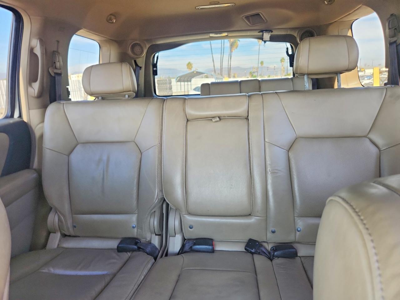 2009 Honda Pilot Exl Gray vin: 5FNYF48679B006023