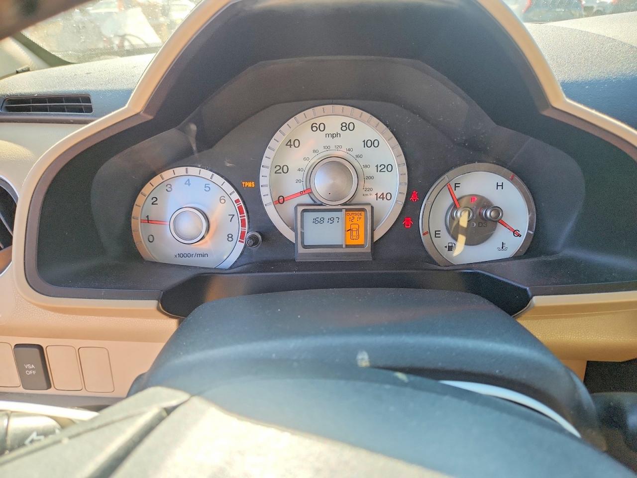 2009 Honda Pilot Exl Gray vin: 5FNYF48679B006023