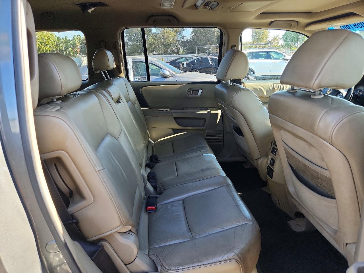 2009 Honda Pilot Exl Gray vin: 5FNYF48679B006023