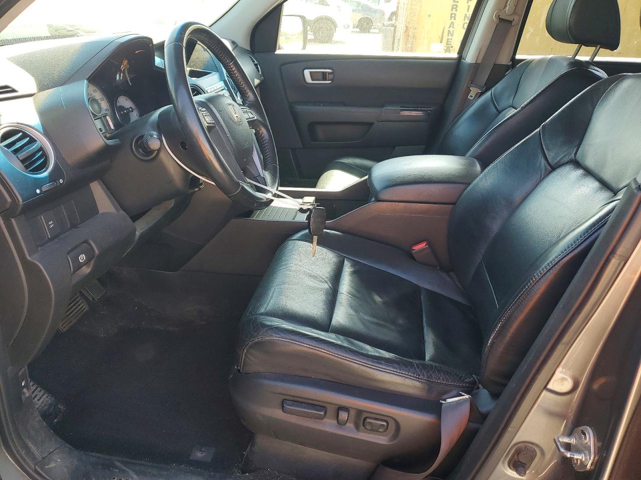 2009 Honda Pilot Exl Gray vin: 5FNYF48679B013764