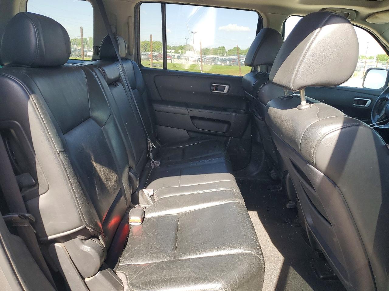 2009 Honda Pilot Exl Gray vin: 5FNYF48679B013764