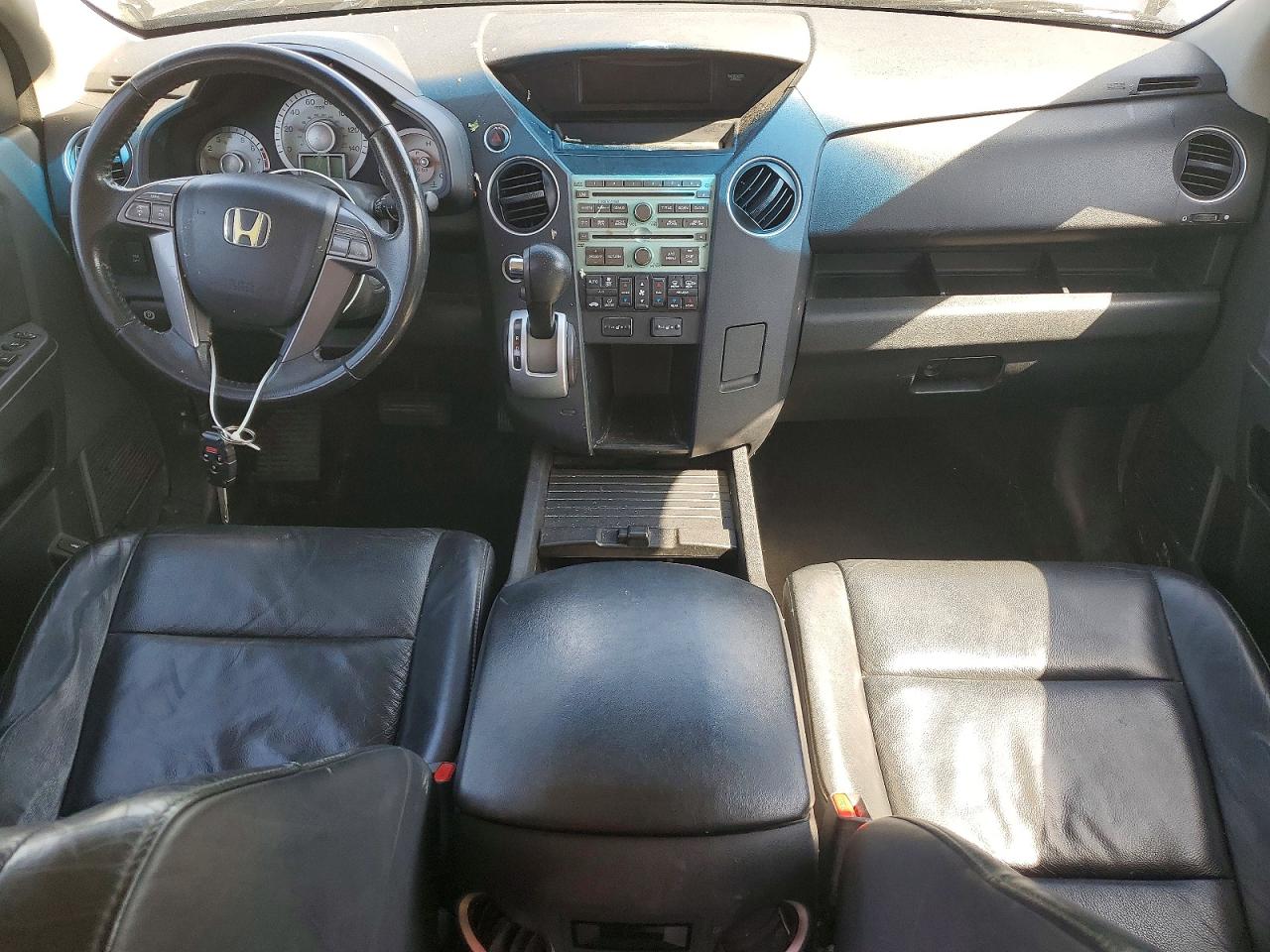 2009 Honda Pilot Exl Gray vin: 5FNYF48679B013764