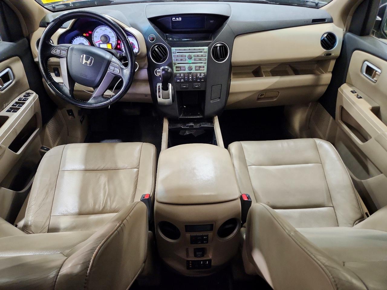 2009 Honda Pilot Exl Серый vin: 5FNYF48679B017698