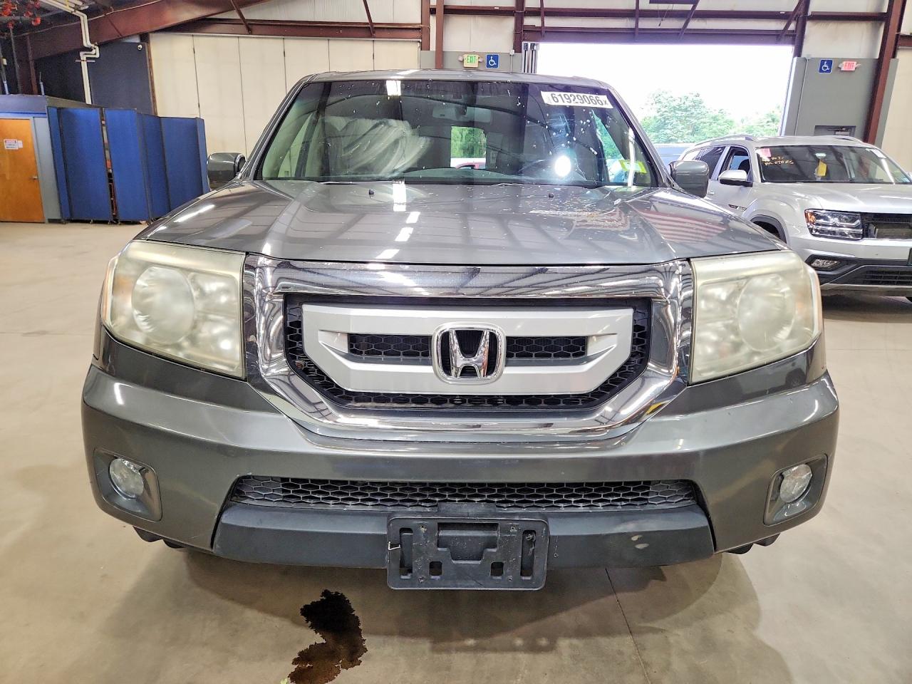 2009 Honda Pilot Exl Серый vin: 5FNYF48679B017698