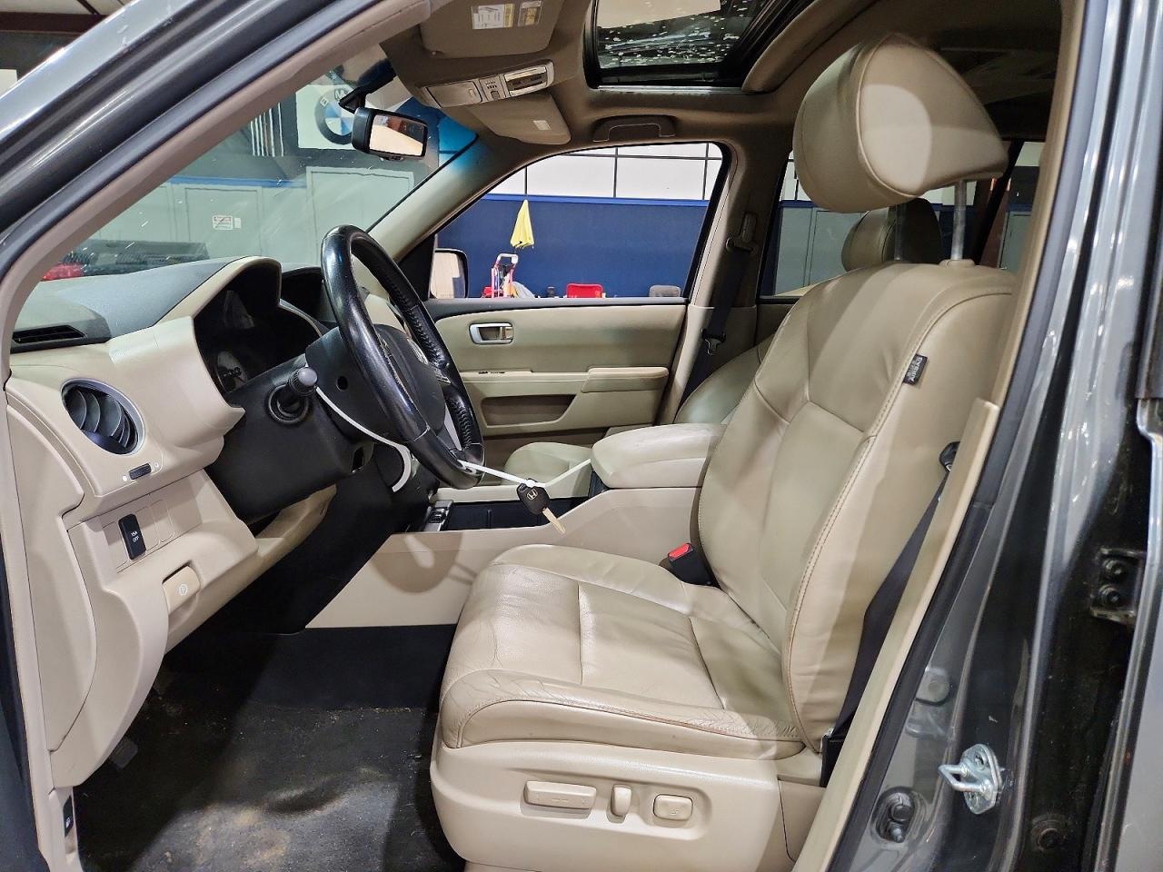 2009 Honda Pilot Exl Серый vin: 5FNYF48679B017698