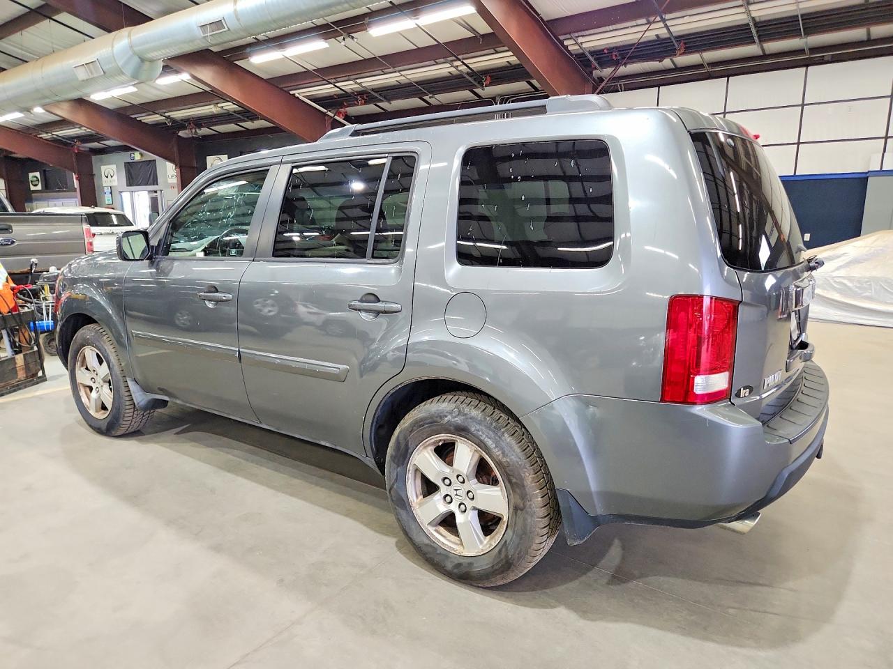 2009 Honda Pilot Exl Серый vin: 5FNYF48679B017698