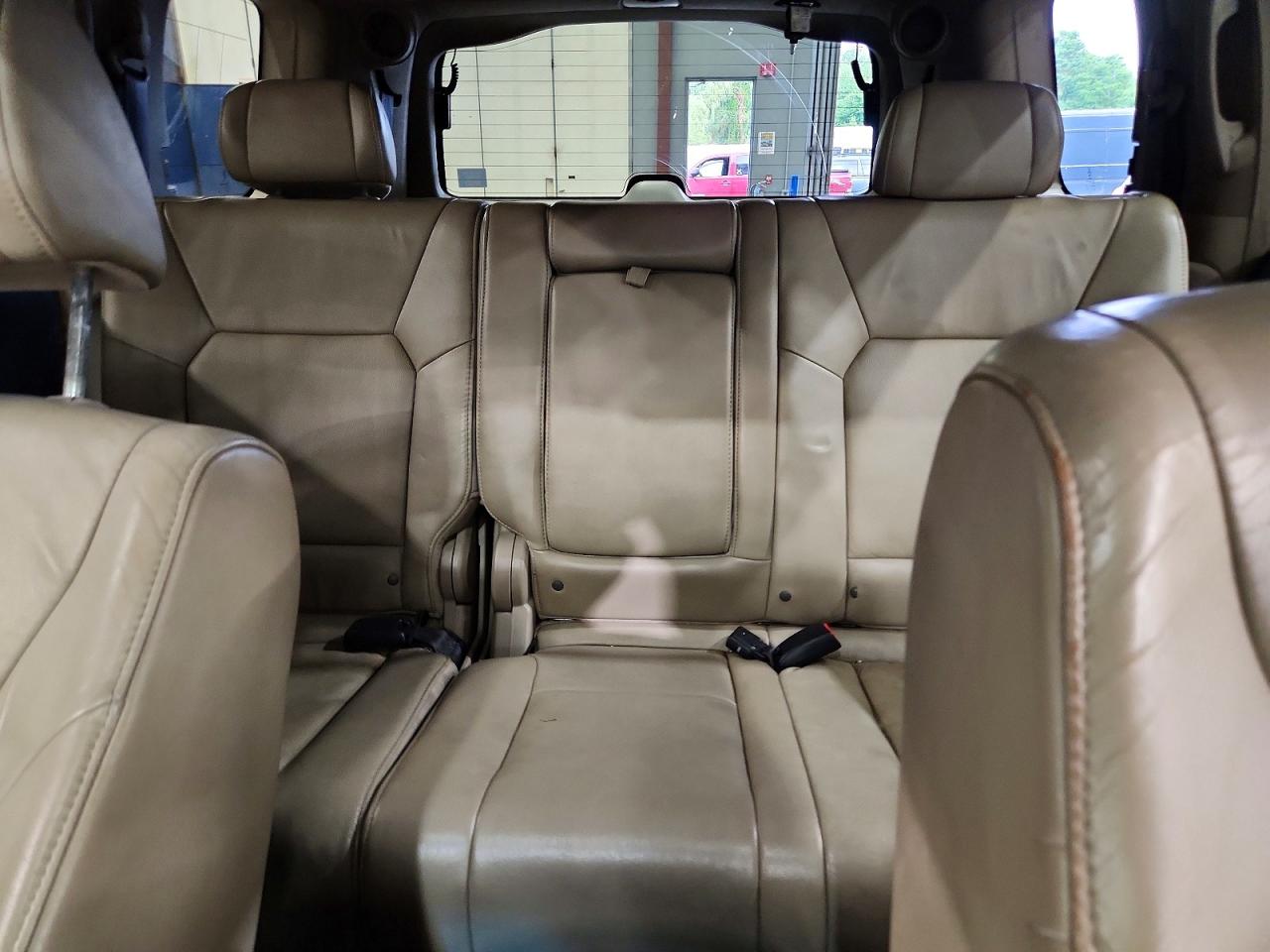 2009 Honda Pilot Exl Серый vin: 5FNYF48679B017698