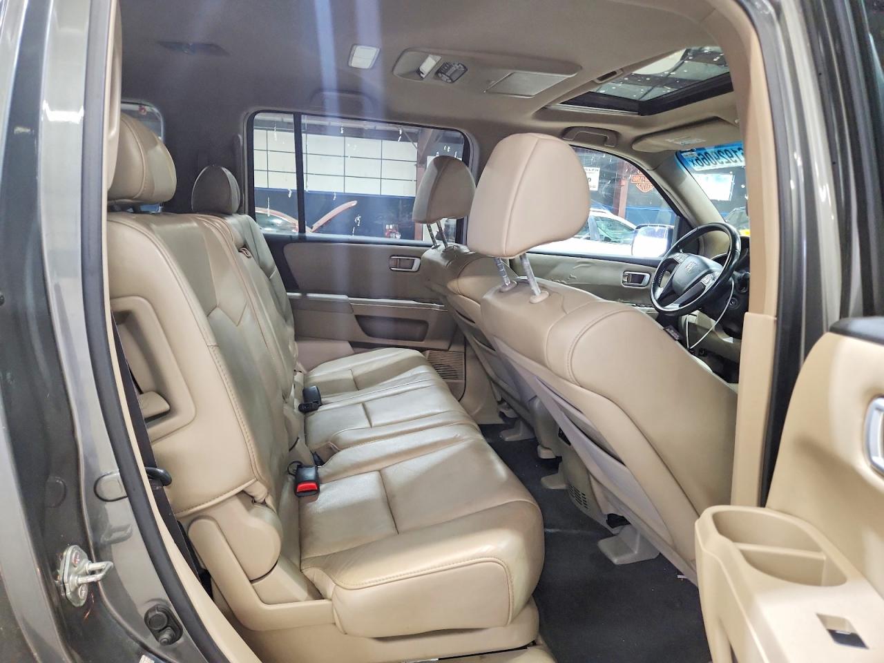 2009 Honda Pilot Exl Серый vin: 5FNYF48679B017698