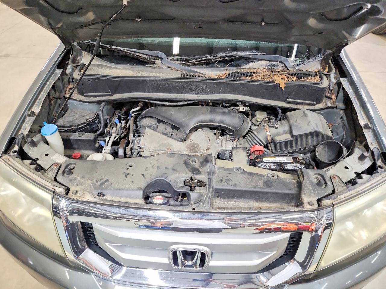 2009 Honda Pilot Exl Серый vin: 5FNYF48679B017698