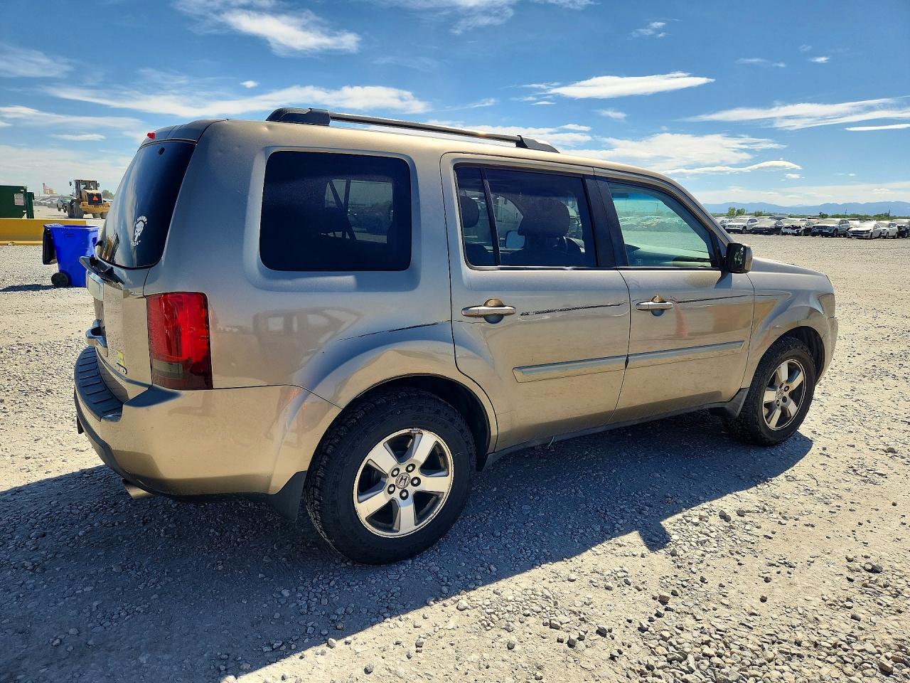 2009 Honda Pilot Exl Gold vin: 5FNYF48699B022126